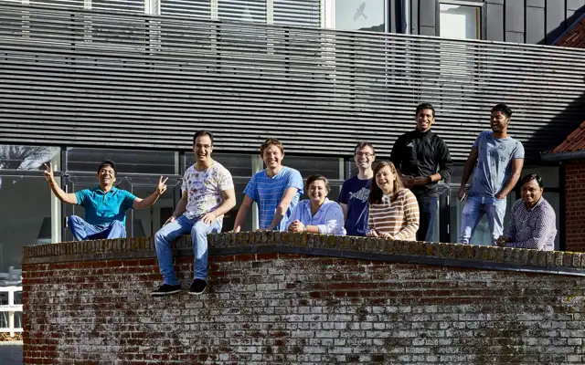 Campus ude - gruppefoto