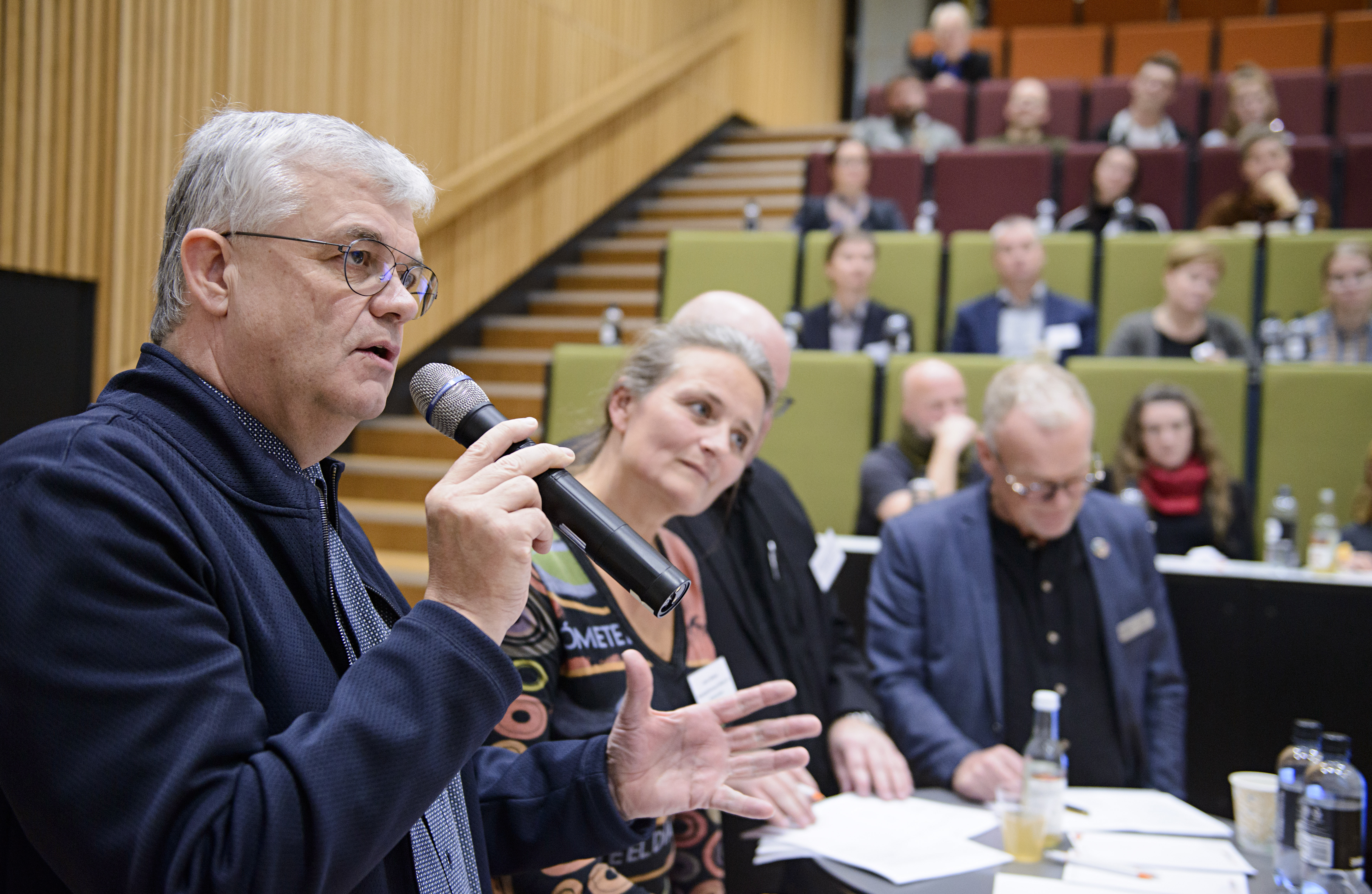 Få et politisk talerør