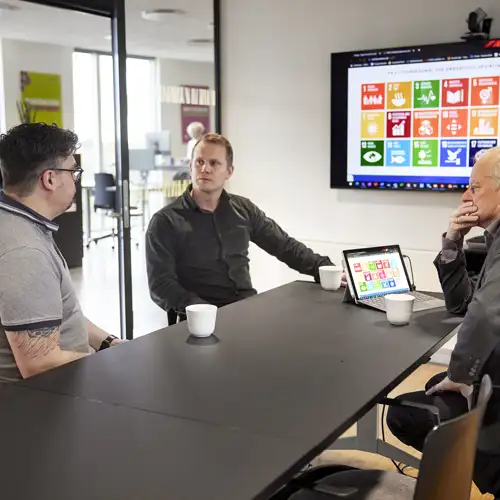 Sparring med virksomhed