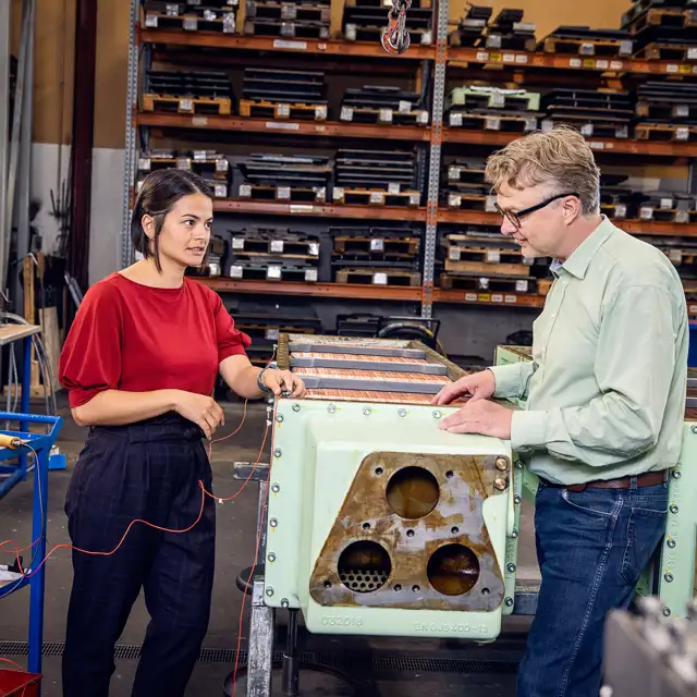 DAMRC fandt de rette frekvenser