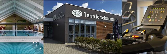 Tarm Idrætscenter Bannerbillede