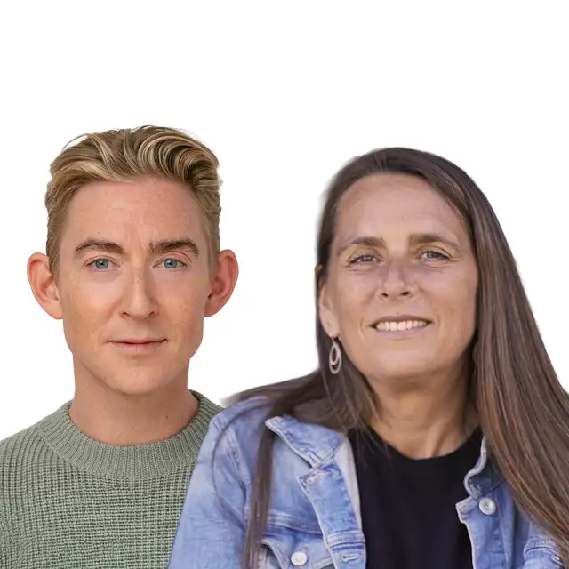 Emil Thorup og Anne Hjernøe