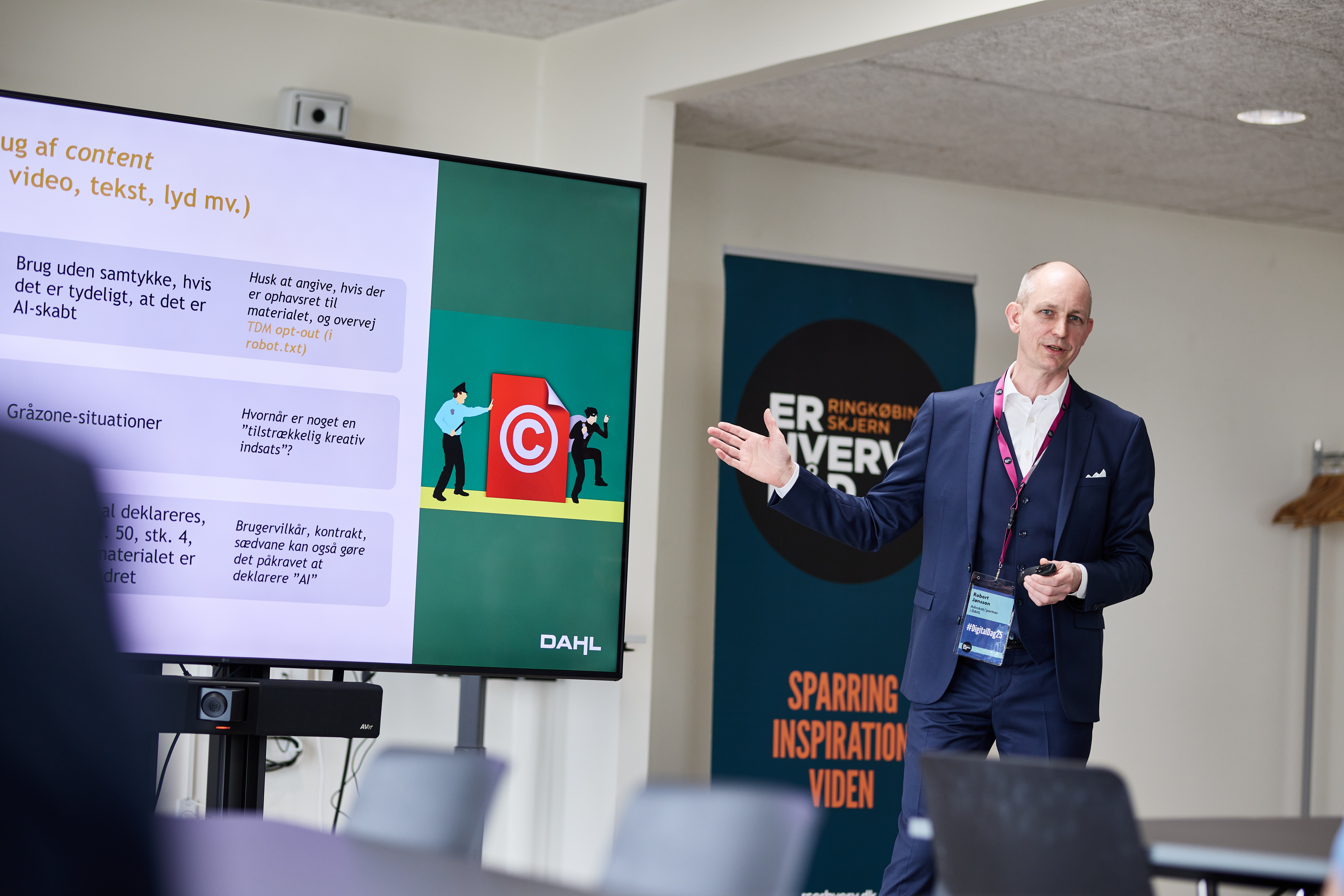 Jura i AI, rettigheder og etiske overvejelser 