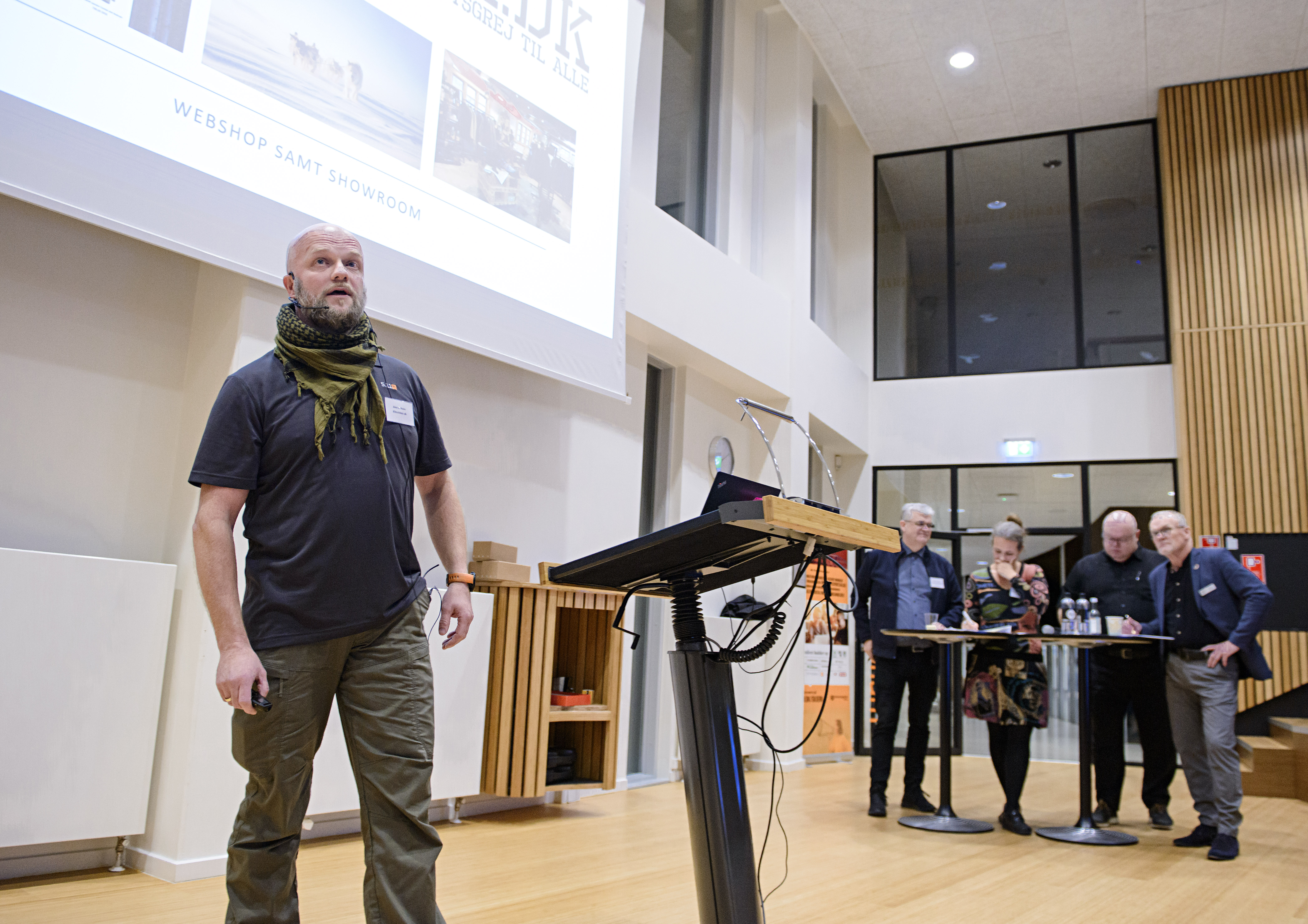 Mød de 6 modige iværksættere der skal deltage i Iværksætterdysten her: